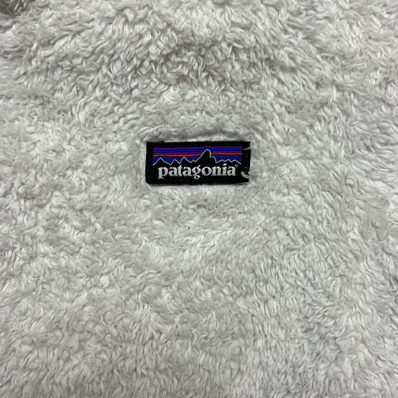 Girls Patagonia Los Gatos fleece 1/4 zip pullover - Picture 2 of 5